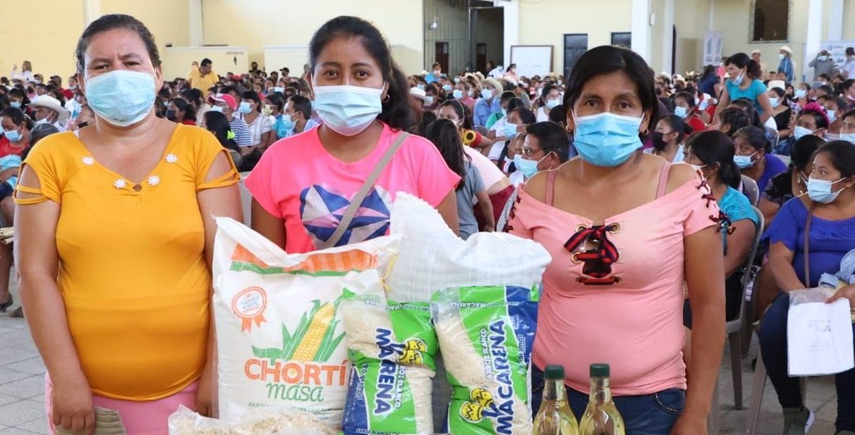 MAGA distribuye más de 580 mil raciones de alimentos este año
