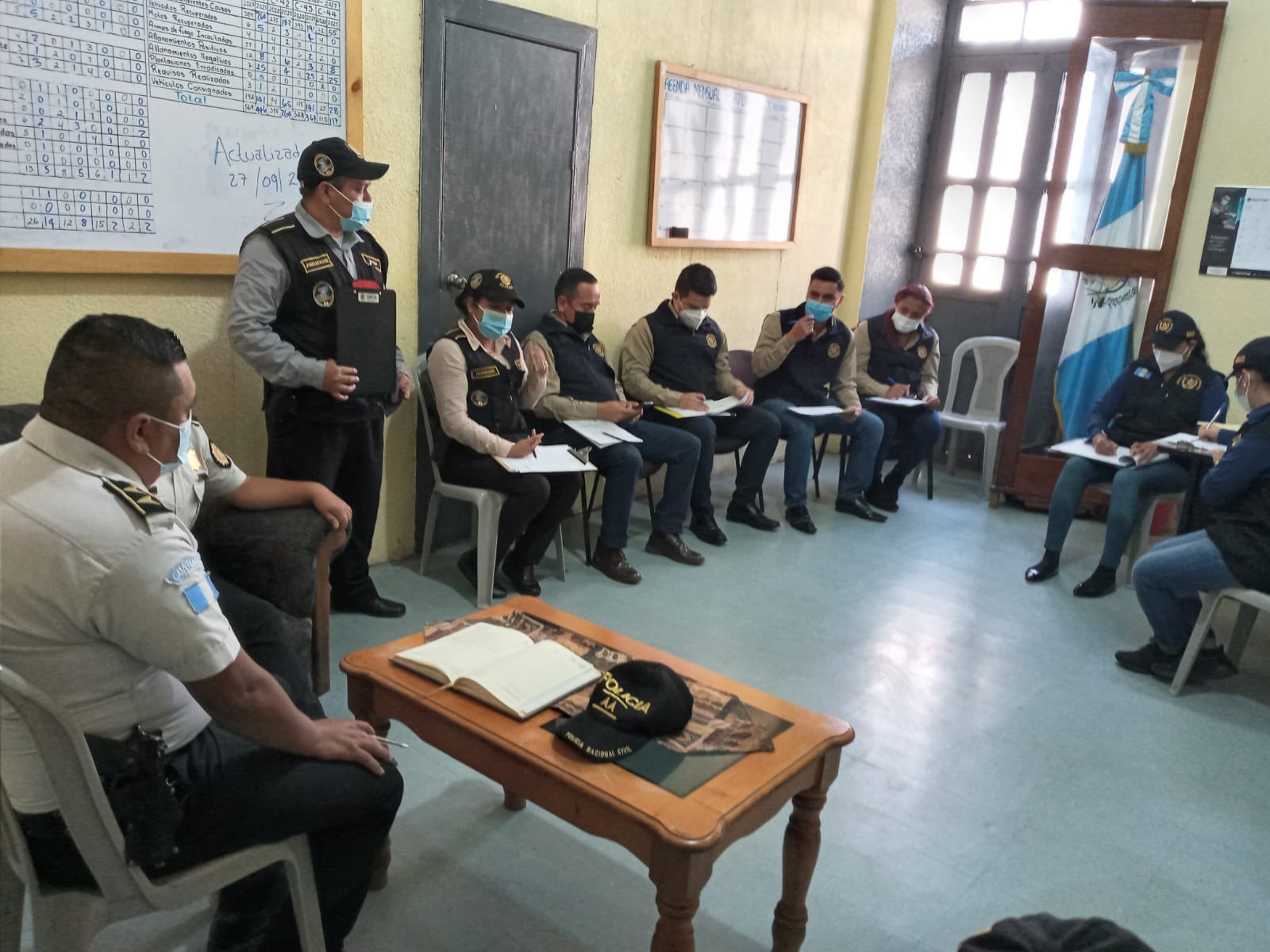 Unidad de Asuntos Internos supervisa labor de todas las dependencias del Mingob