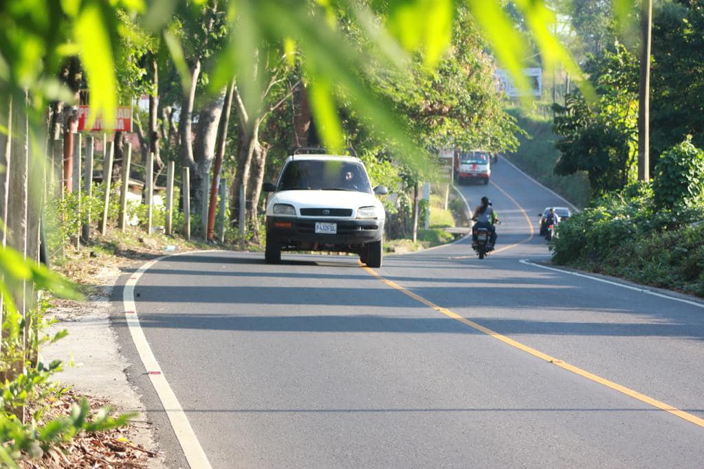 CIV inaugura reposición de asfalto en tramo que beneficia a 12 comunidades de Coatepeque