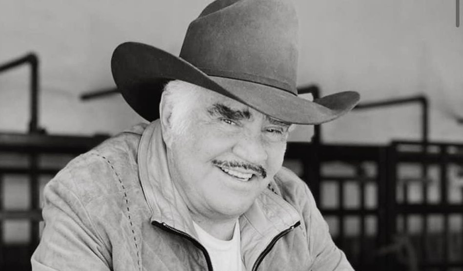 Fallece el ídolo mexicano Vicente Fernández a los 81 años de edad