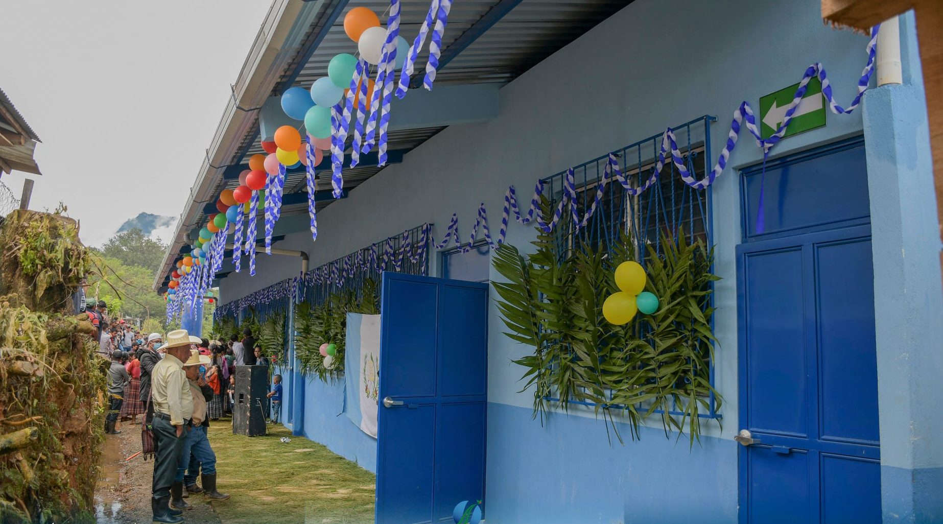 Gobierno optimiza la educación básica en área rural de Purulhá