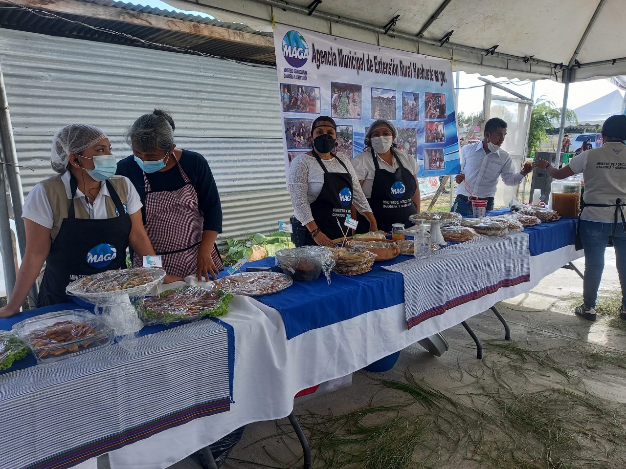 Huehuetenango: ferias promueven gastronomía, artesanía y temas agropecuarios en beneficio de la población