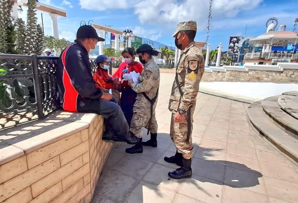 Concientizan sobre medidas de prevención contra COVID-19 en Totonicapán
