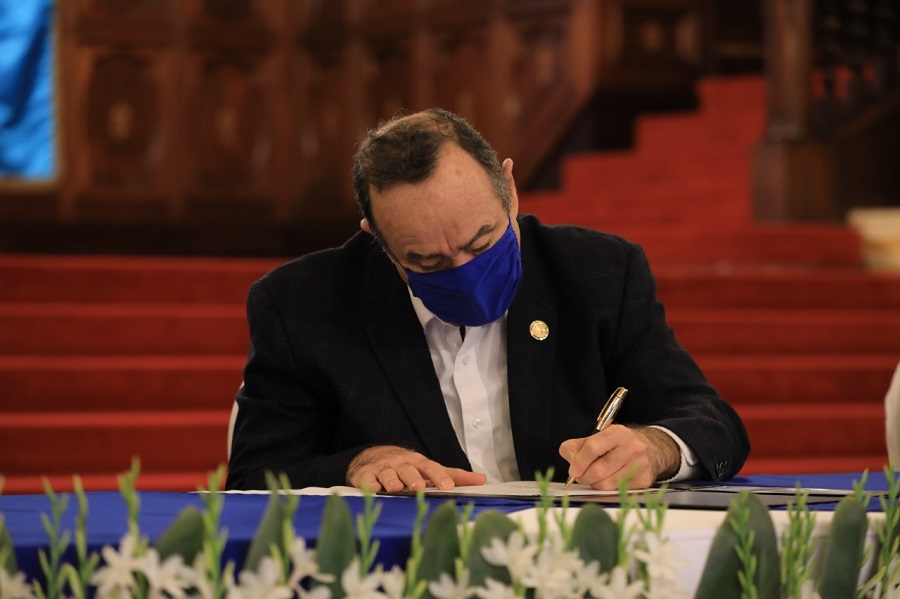 Ratifican convenio para la lucha contra la corrupción en Guatemala