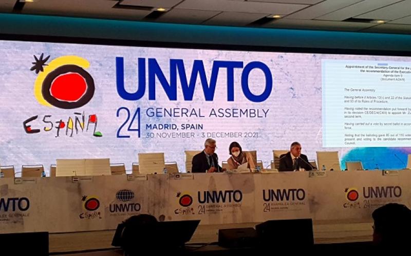Guatemala participa en 24 Asamblea General de la Organización Mundial de Turismo