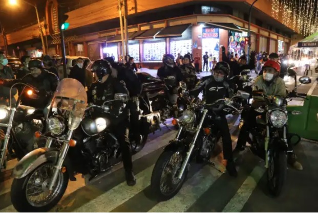 Ministerio de Gobernación reconoce apoyo de asociación de motociclistas