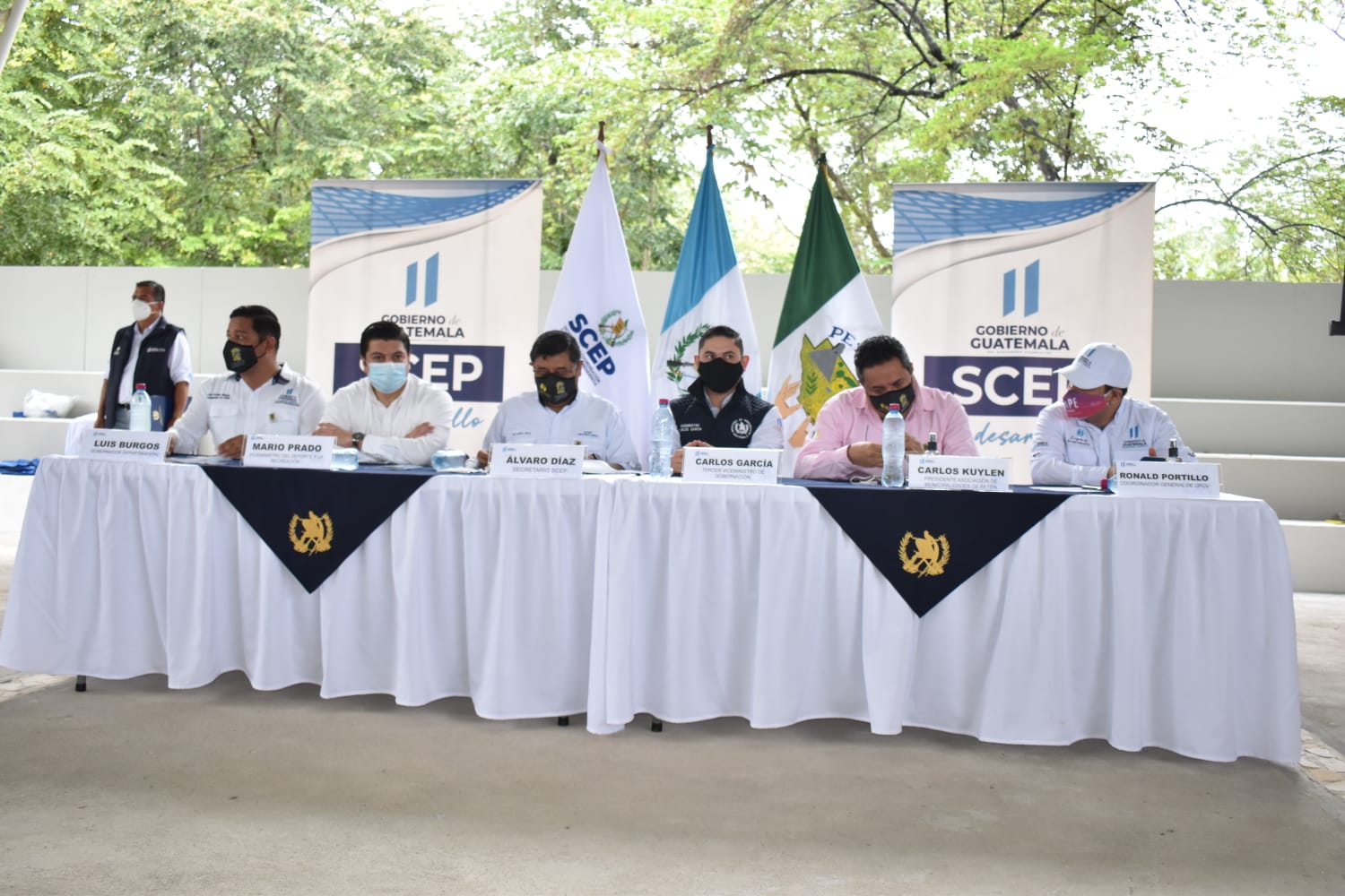 Inauguran programa “Petén Previene y Actívate” en Museo Regional Mundo Maya