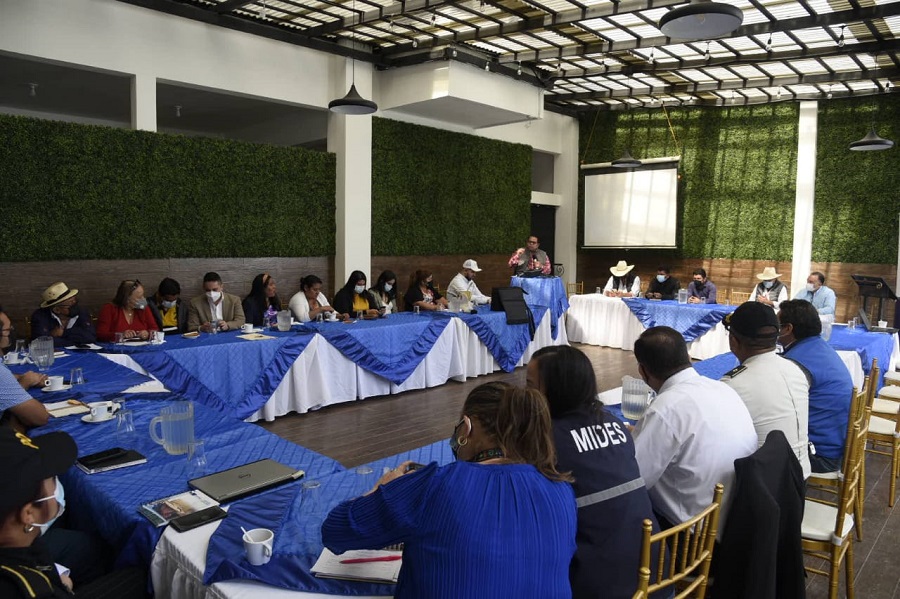 Durante reunión extraordinaria del Codede de Jalapa se informó del incremento de más de 5 millones de quetzales para el departamento, provenientes del IVA-Paz, para 2022.