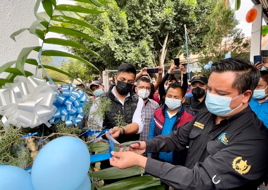 Unos 800 vecinos de Colotenango cuentan con agua potable