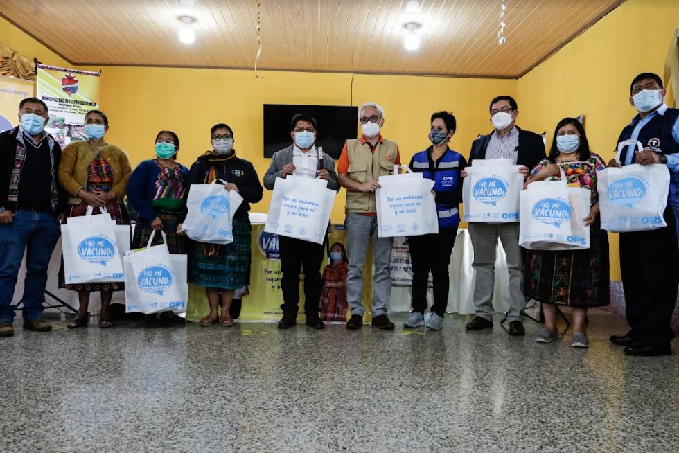 Ministerio de Salud lanza campaña para promover vacunación contra COVID-19 en embarazadas