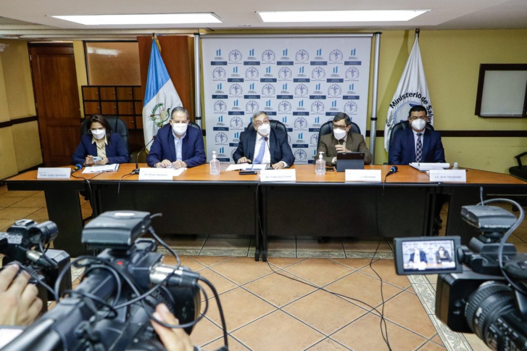 COVID-19: Guatemala registra el nivel más bajo de ocupación de camas durante la pandemia