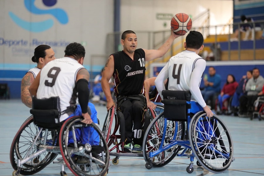 Llevan a cabo actividades deportivas y recreativas para personas con discapacidad