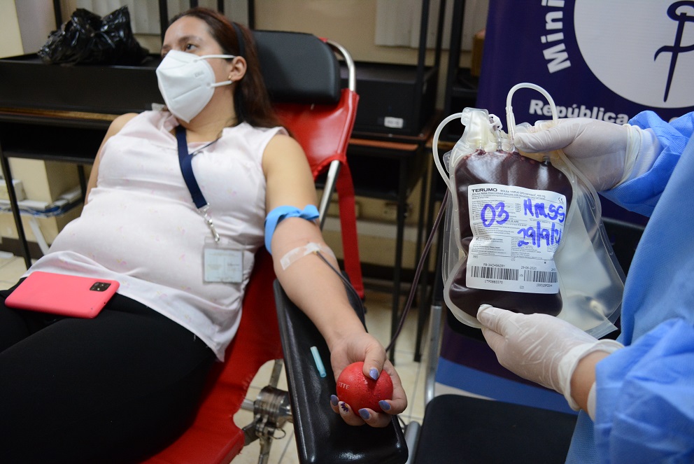 MSPAS insta a donar sangre para abastecer bancos de este recurso