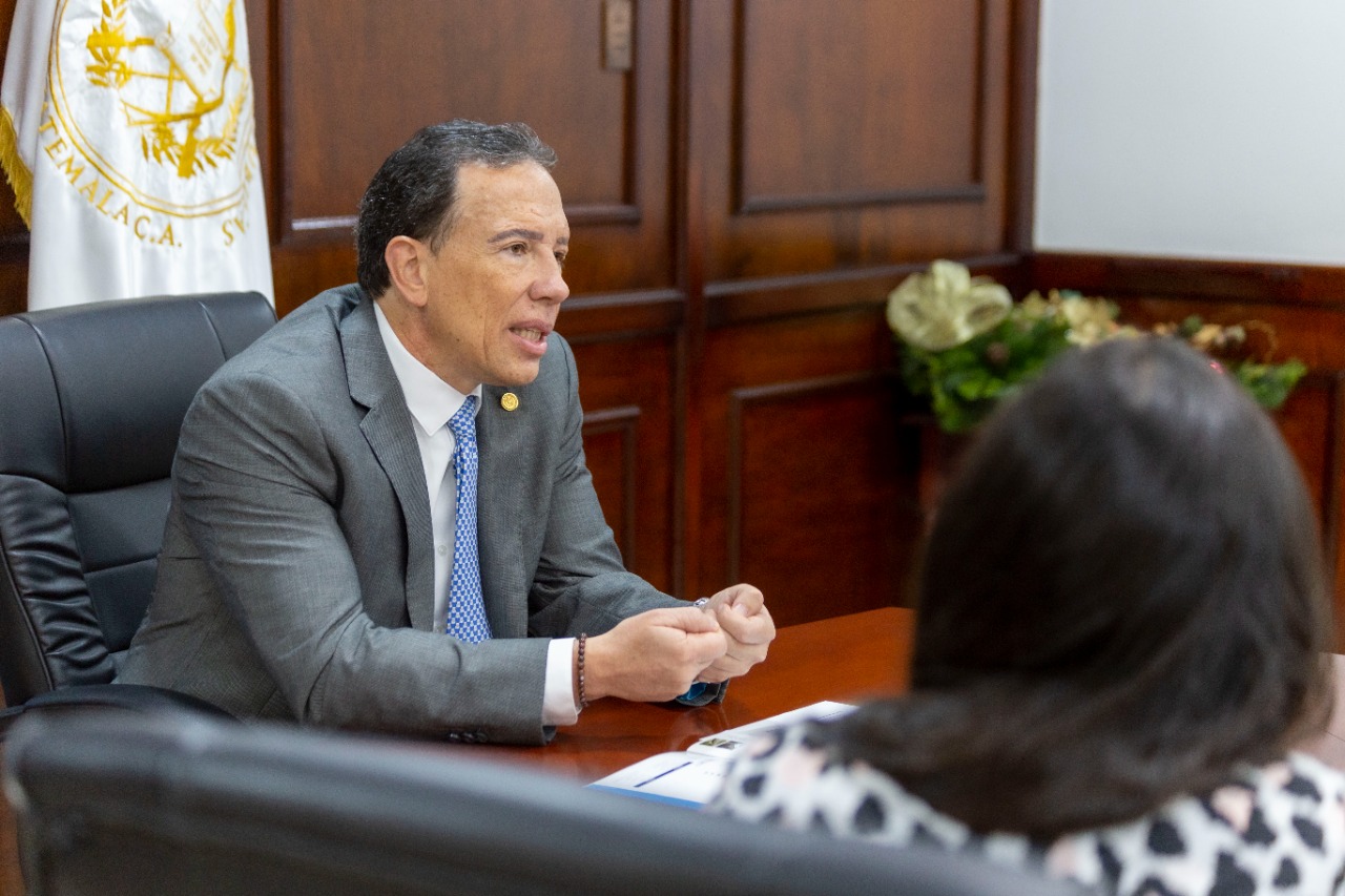 Ministro de Finanzas: “Presentamos el buen desempeño que tiene Guatemala”