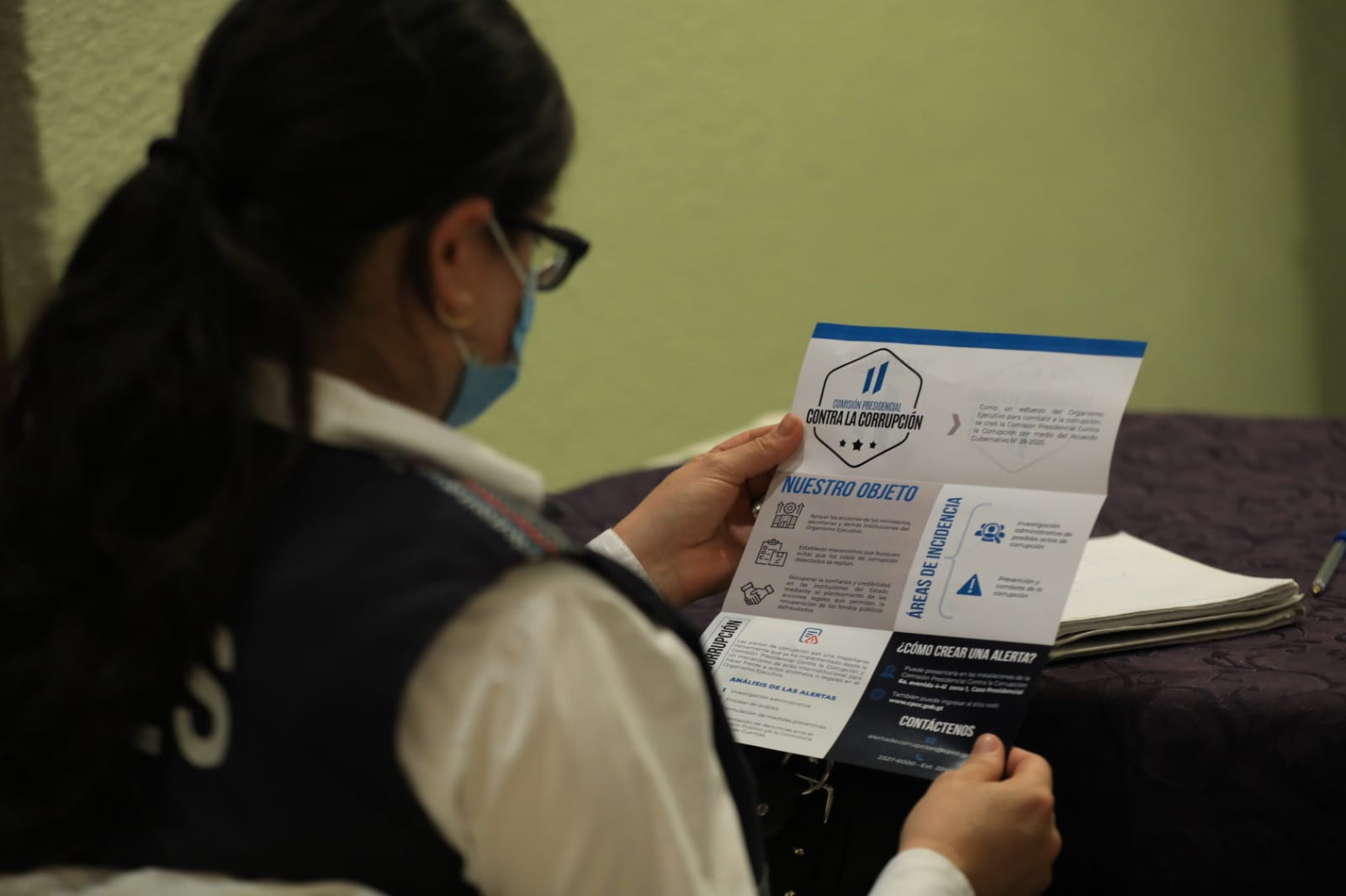 Guatemala conmemora el Día Internacional contra la Corrupción