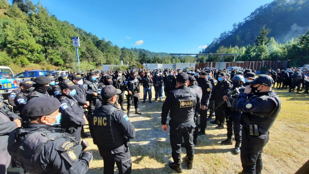 Estado de sitio: Fortalecen seguridad en Nahualá y Santa Catarina Ixtahuacán