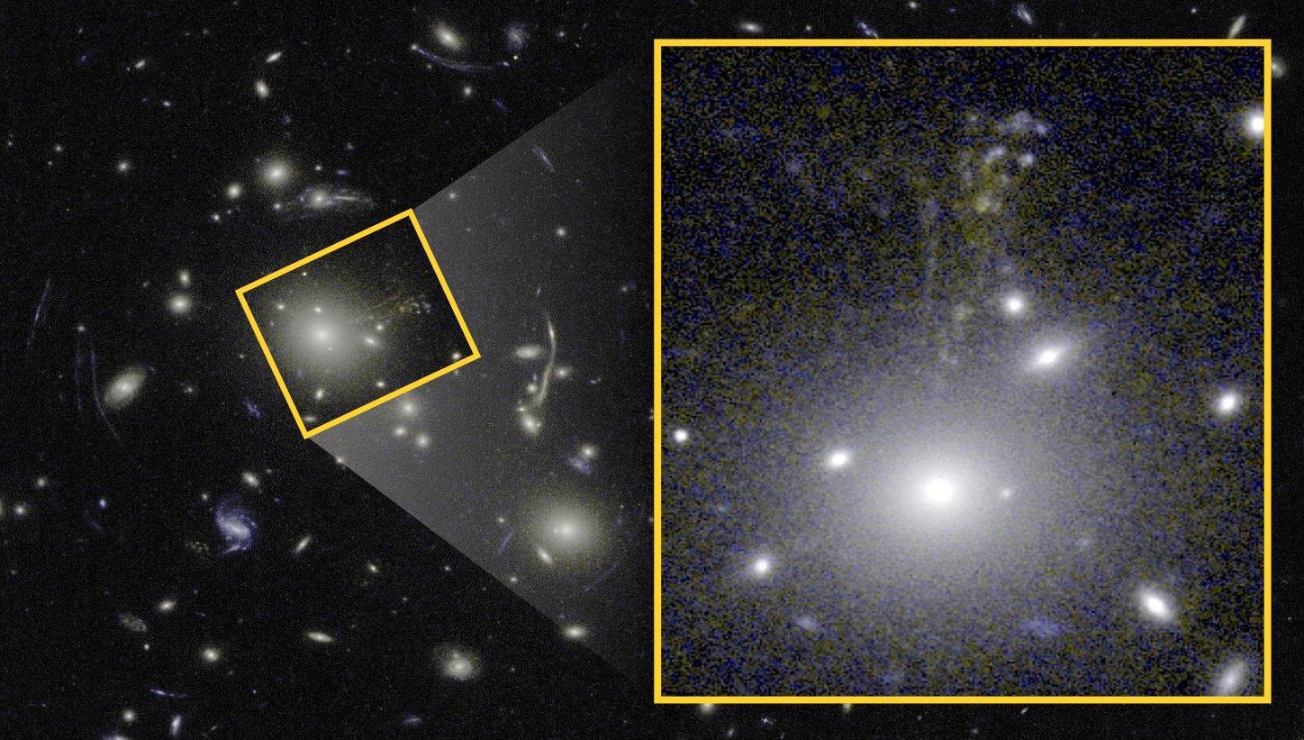 Encuentran una galaxia similar a la Vía Láctea en el universo primitivo