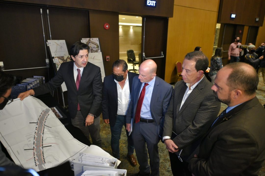 Presentan proyectos viales que se incluyen en Guatemala no se Detiene
