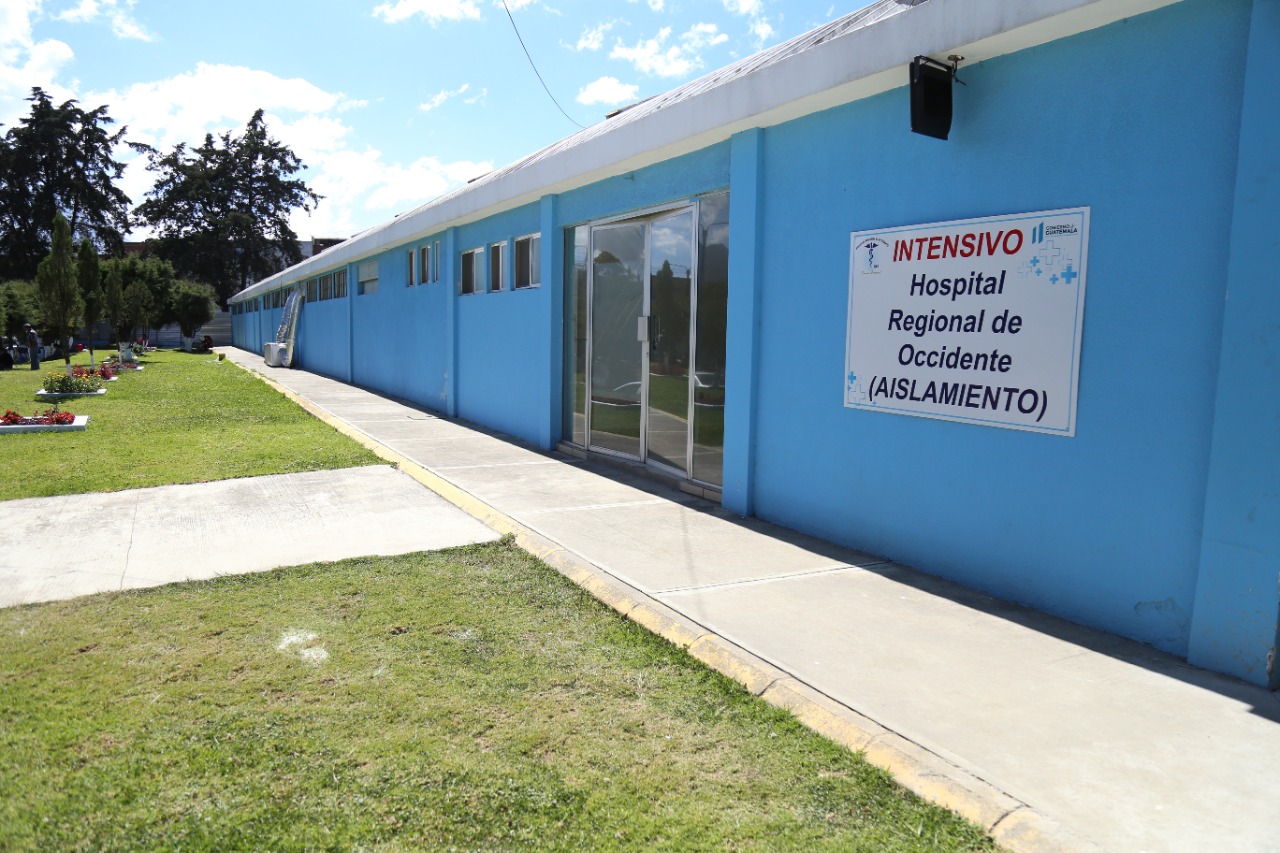Hospital Regional de Occidente cumple una semana sin pacientes con COVID-19