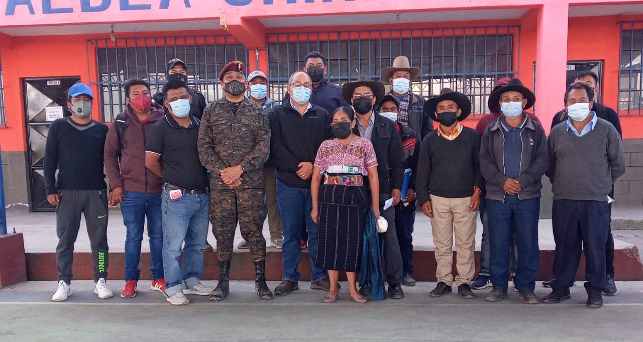 Gobierno avanza en diálogo para cese de conflictividad en Nahualá y Santa Catarina Ixtahuacán