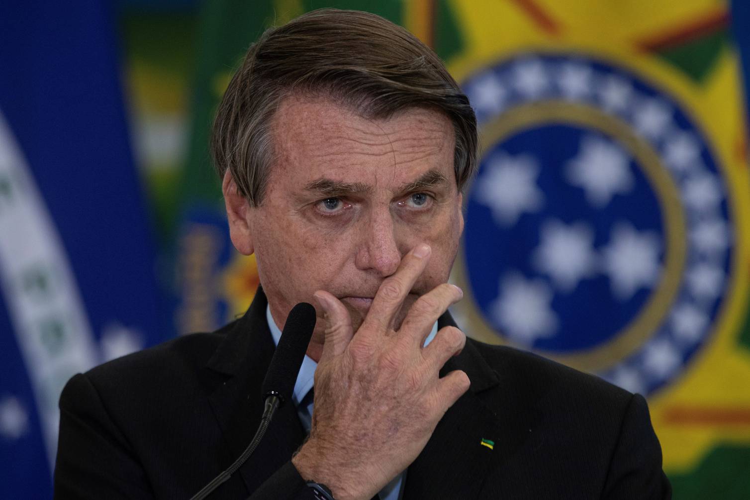 El presidente brasileño, Jaír Bolosonaro, suma ya cinco investigaciones en su contra.