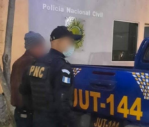 La policía mantiene patrullajes para garantizar la seguridad de los guatemaltecos