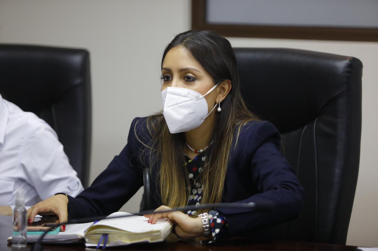 Lizett Guzmán, nueva titular de la Sesan