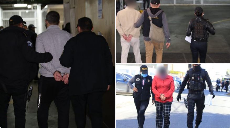 Lucha contra la corrupción y narcotráfico deja varios capturados
