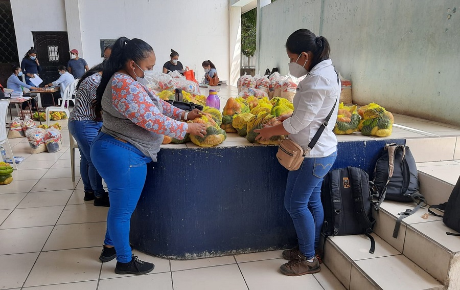 El MAGA busca que agricultores familiares de Chiquimula puedan comercializar sus cultivos a escuelas locales, por medio del Programa de Alimentación Escolar.