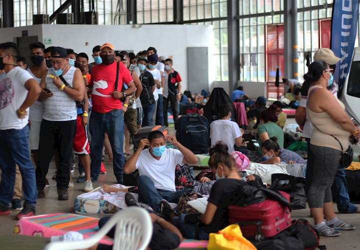 Cifra de migrantes irregulares en Panamá registra leve descenso