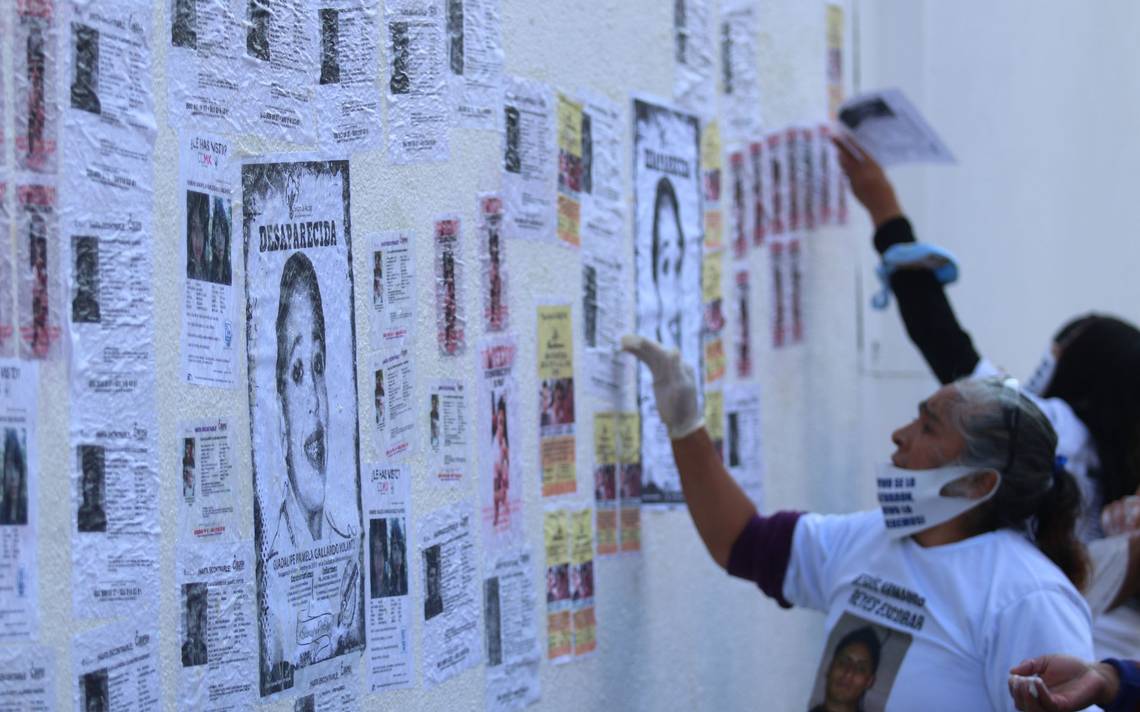 México promete centro de identificación humana ante crisis de desaparecidos