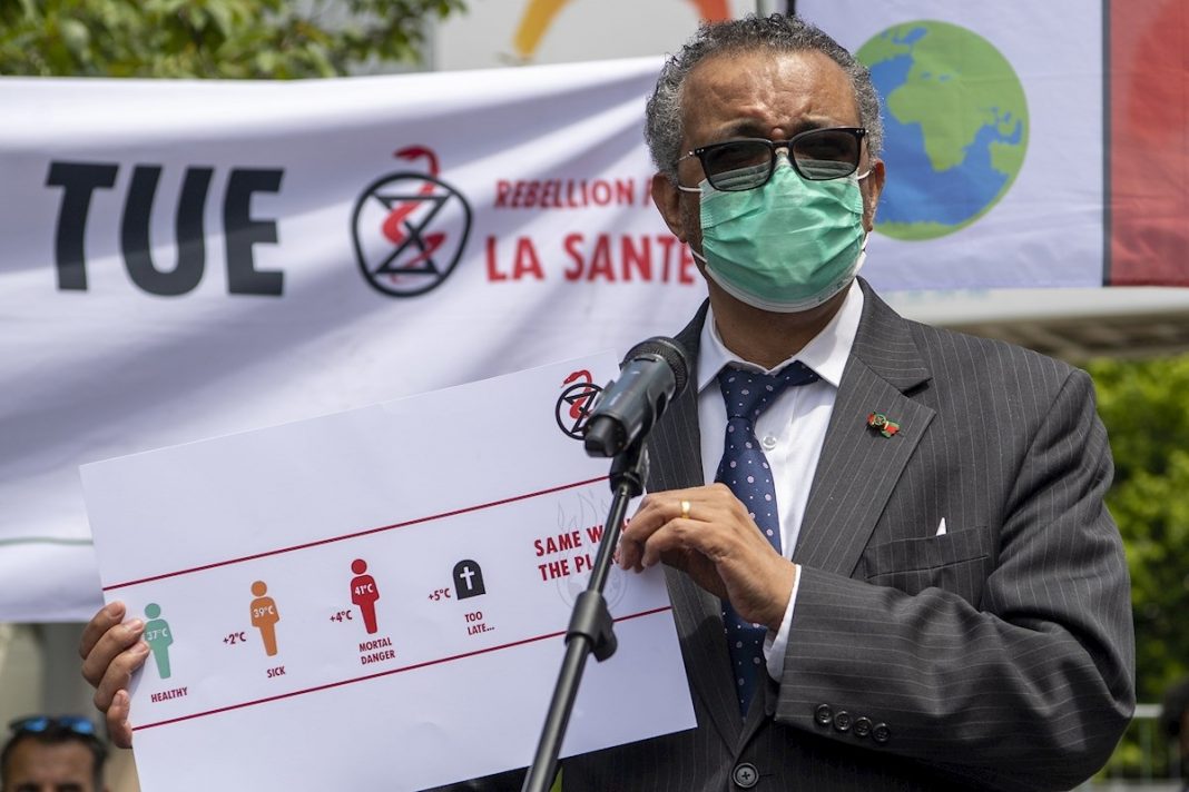 OMS: Sudáfrica y Botsuana acumulan el 62 % de casos de ómicron en el mundo