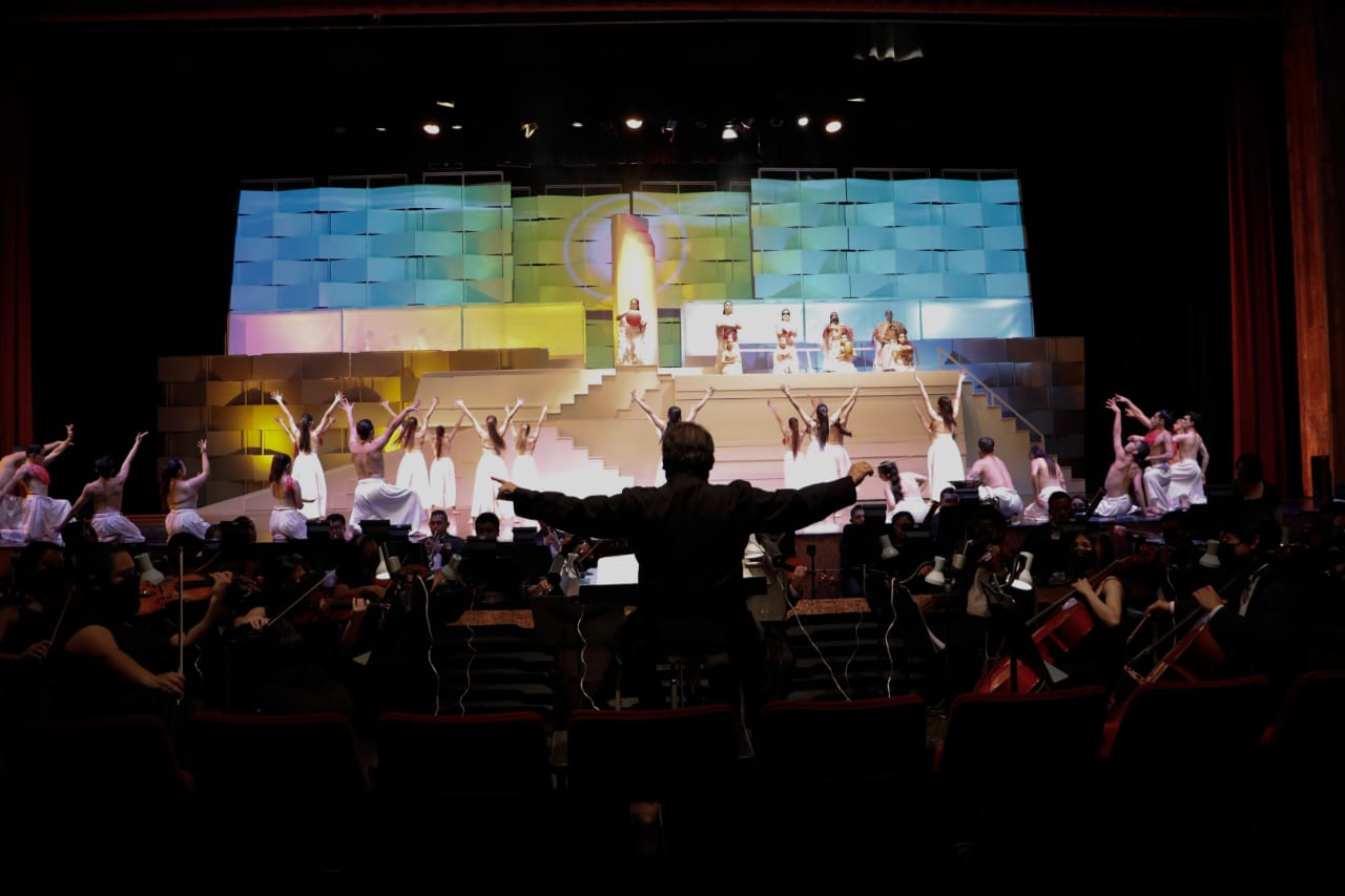 Ópera Pueblo K’iche’ concluye presentaciones en Gran Sala Efraín Recinos