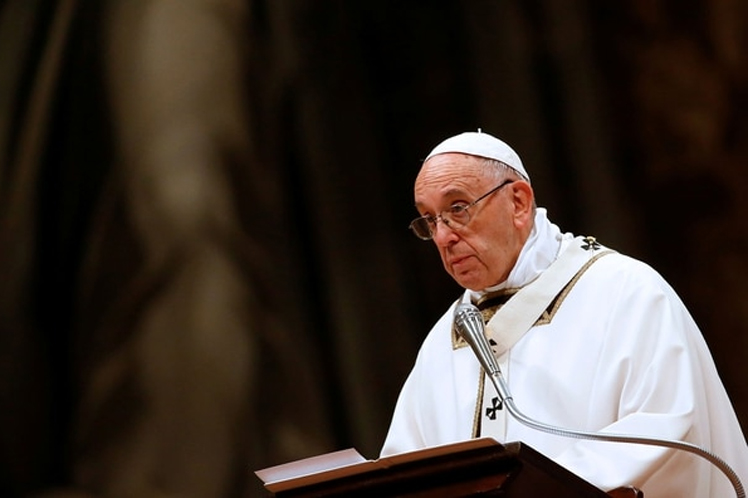 Francisco pide a los matrimonios rotos que no causen dolor a los hijos