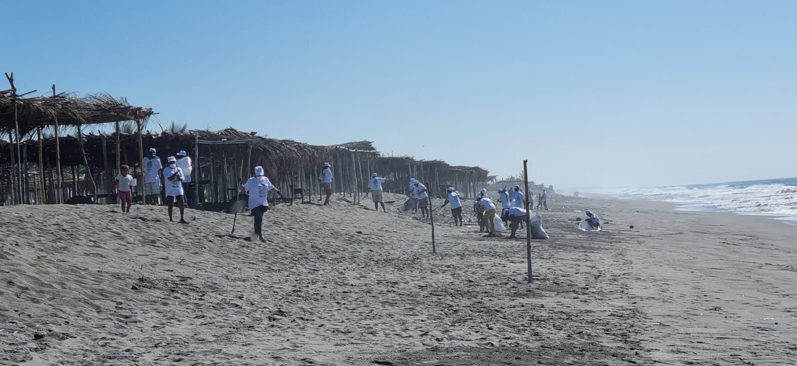 Programa Playas Limpias mejora medio ambiente en nueve departamentos