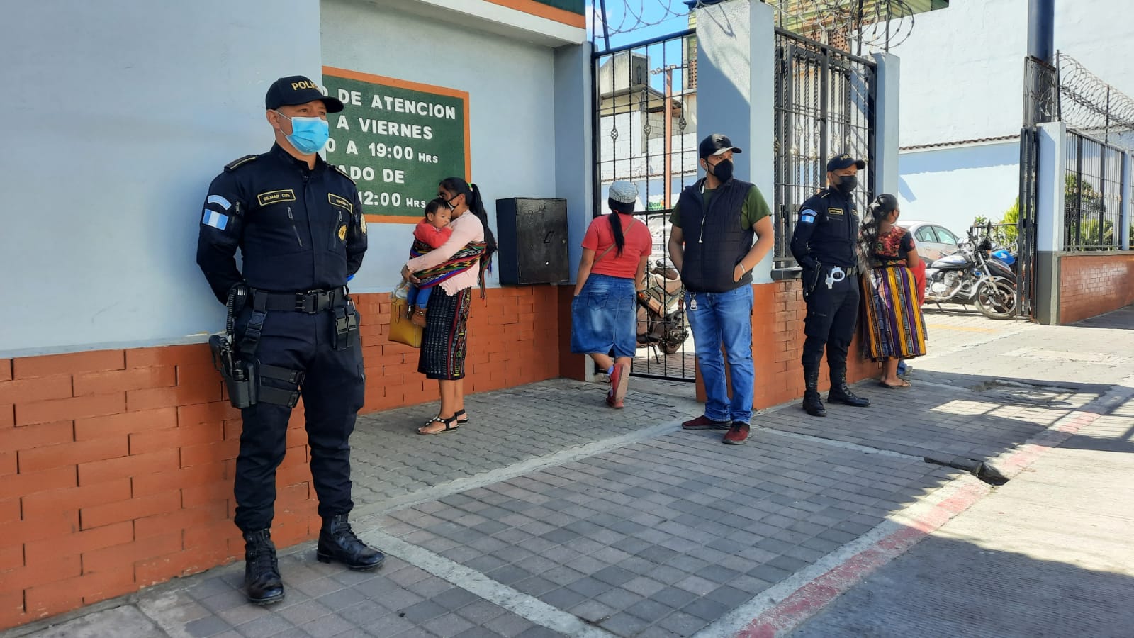PNC brinda seguridad en centros comerciales y agencias bancarias