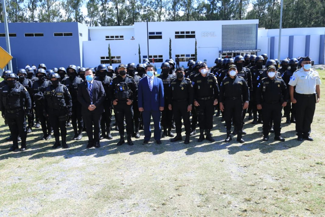 Se gradúan 62 agentes en investigación criminal en casos de plagio o secuestro
