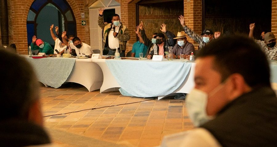 Firman acuerdos alcanzados en proceso de consulta del proyecto minero Fénix