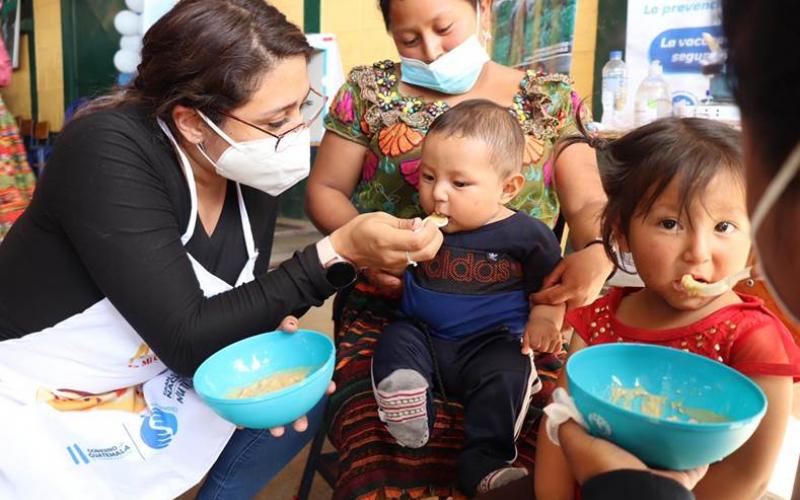 Programa NutriNiños triplica la meta proyectada para 2021