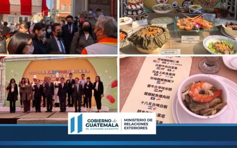 Promocionan productos guatemaltecos en República de China (Taiwán)
