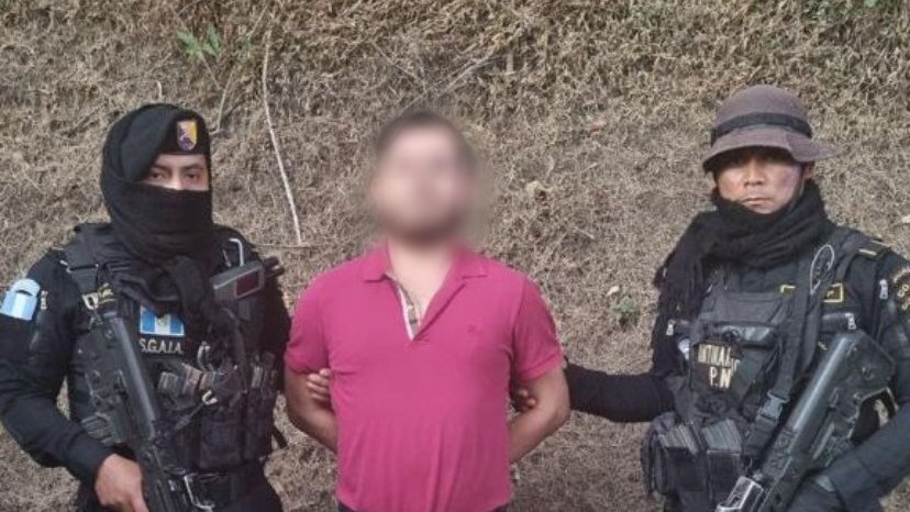 Detienen a capo en Fraijanes con orden de extradición hacia Estados Unidos