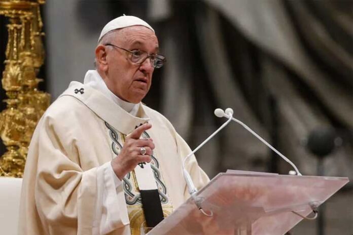 Vaticano cancela la visita del papa al Portal de Belén por la pandemia