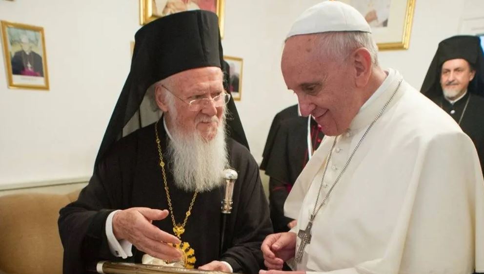 Papa pide a ortodoxos abandonar diferencias y trabajar en favor de caridad
