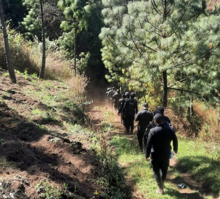 Estado de sitio: Fuerzas de seguridad realizan patrullajes en Sololá