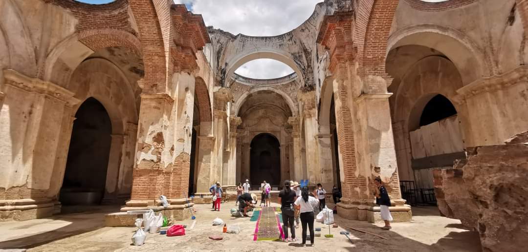 En qué consiste el producto turístico Ruinas de la Catedral Antigua Guatemala