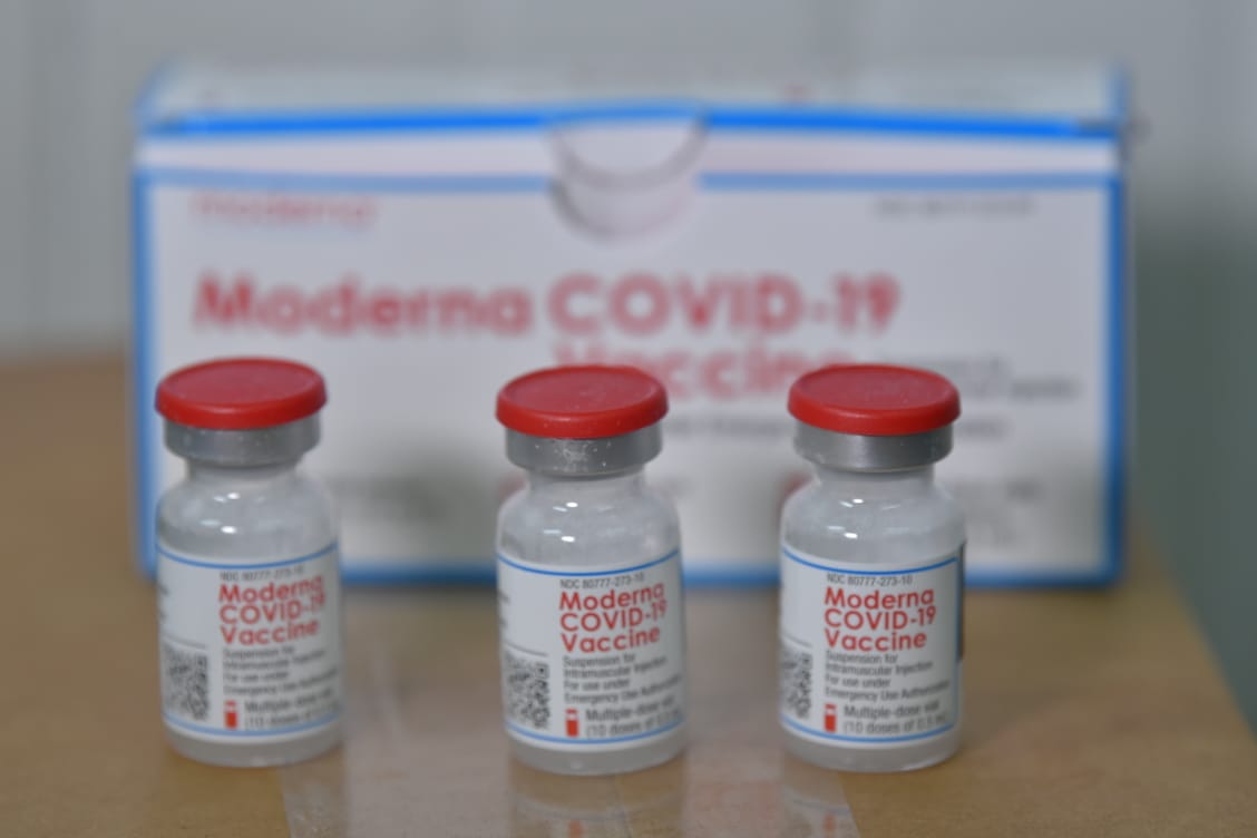 COVID-19: Moderna destaca en estudio eficacia de vacuna para niños
