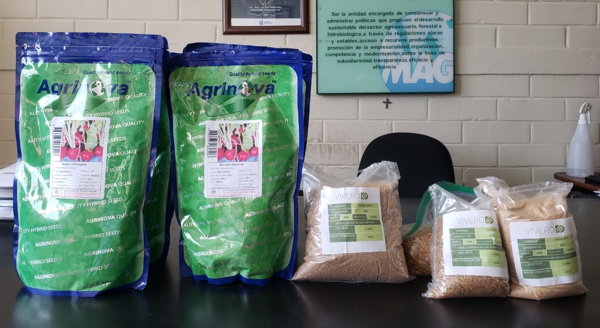 Dotación de semillas fortalecerá producción de alimentos en Suchitepéquez