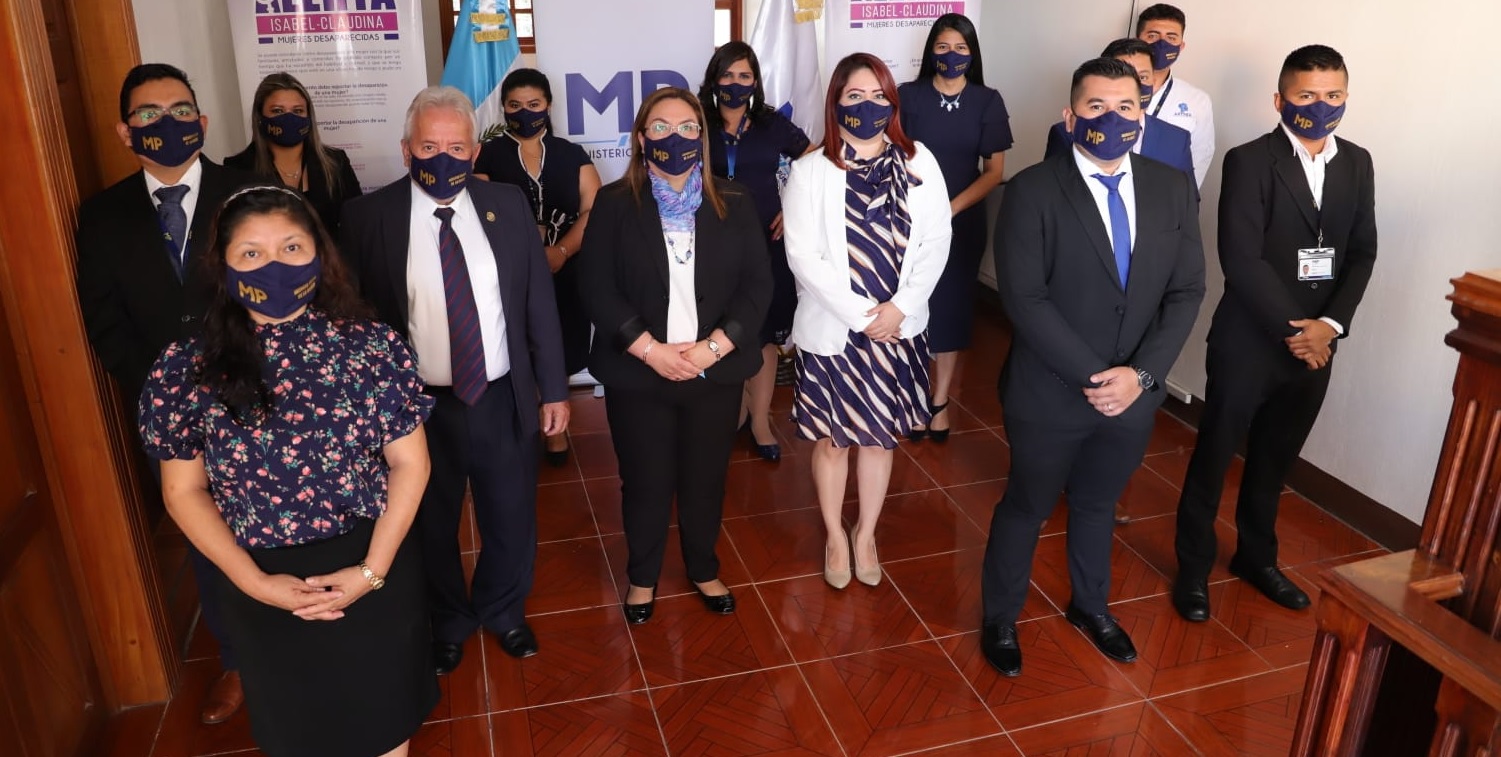 Fortalecen persecución penal de delitos contra la mujer en El Progreso