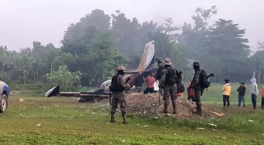 Ejército localiza en Quiché aeronave que ingresó ilegalmente al país