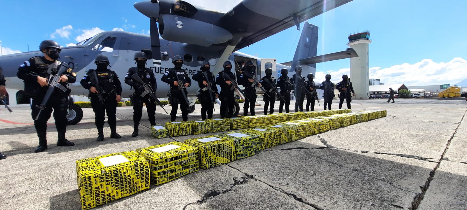 Mandatario destaca lucha contra el crimen transnacional